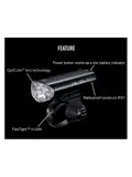 Cateye Koplamp Hl-El160