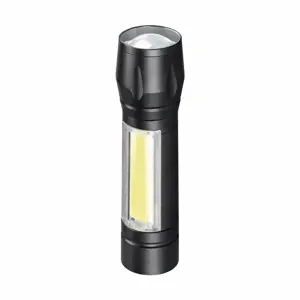 HI Oplaadbare Zaklamp LED - 300 Lumen