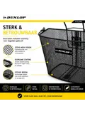 Fietsmand Stuur 22L 34x24,5x26 cm