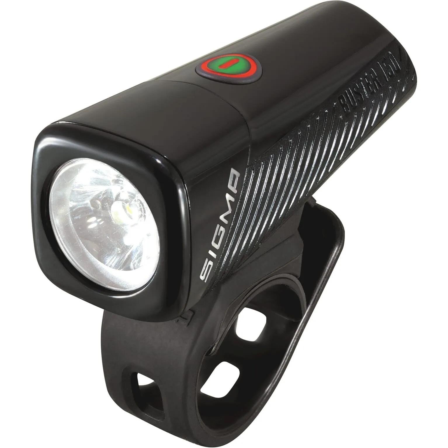 Sigma  Koplamp Buster 150 Usb  Zwart main product image