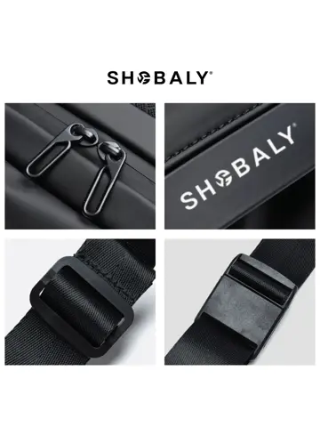 Shobaly Heuptas Zwart Waterdicht