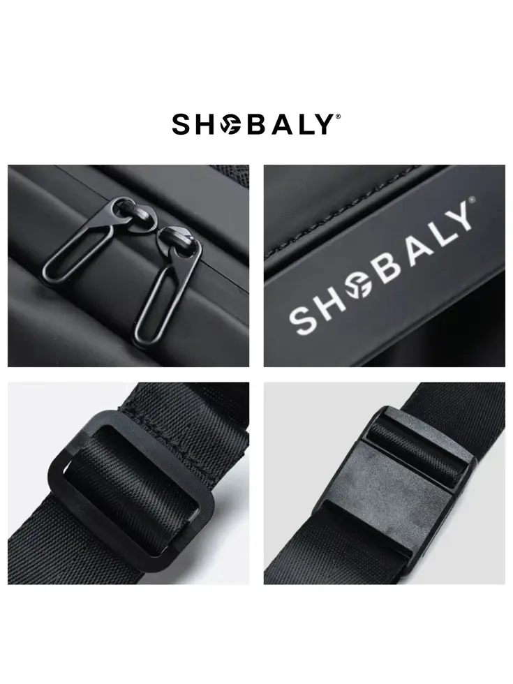 Shobaly Heuptas Zwart Waterdicht