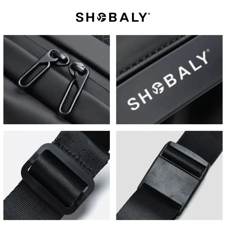 Shobaly Heuptas Zwart Waterdicht