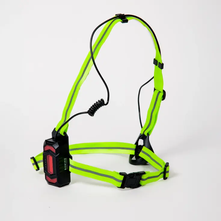 BOWINQ Boston 600 Neon - Borstlamp oplaadbaar