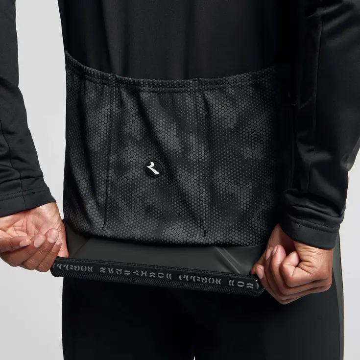 Essential HI VIS II - Heren Winter Fietsjack