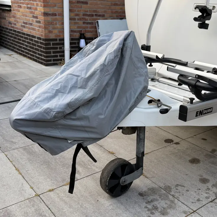 Disselhoes Caravan 420D Oxford Grijs -