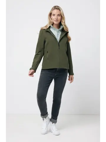 Makalu Softshell Jas - Groen