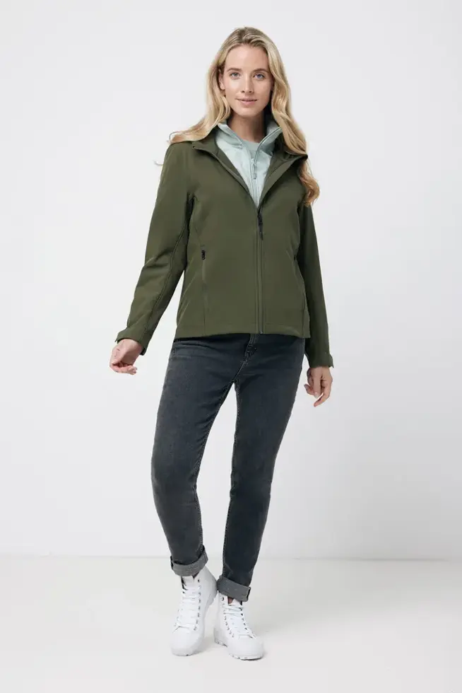 Makalu Softshell Jas - Groen