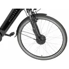L' Amant Nexus 3 - e-bike - Black - Villette