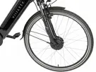 L' Amant Nexus 3 - e-bike - Black - Villette