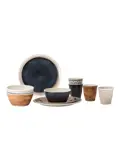 Human nature – Campingservies Mix & Match – 16-delig
