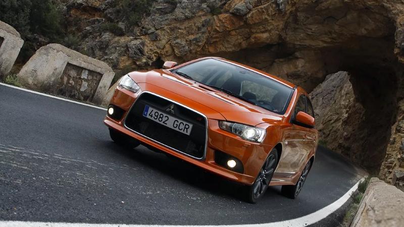 Mitsubishi Lancer VIII