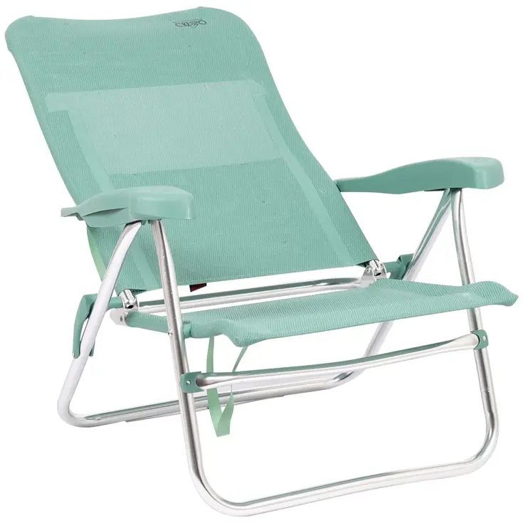 Strandstoel AL/205-M-07 groen