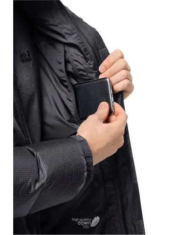 DNA Tundra Jacket Heren - Jack Wolfskin