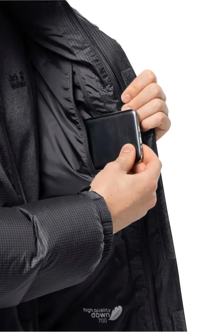 DNA Tundra Jacket Heren - Jack Wolfskin