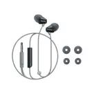 Bedrade in-ear oortelefoon - Afstandsbediening