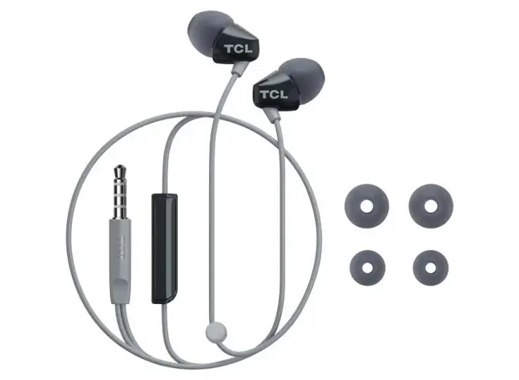 Bedrade in-ear oortelefoon - Afstandsbediening