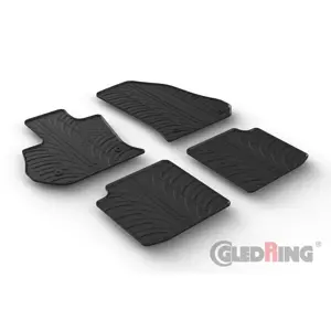 Kia Sorento III (UM) 2015-2020 - Rubbermatten - Gledring