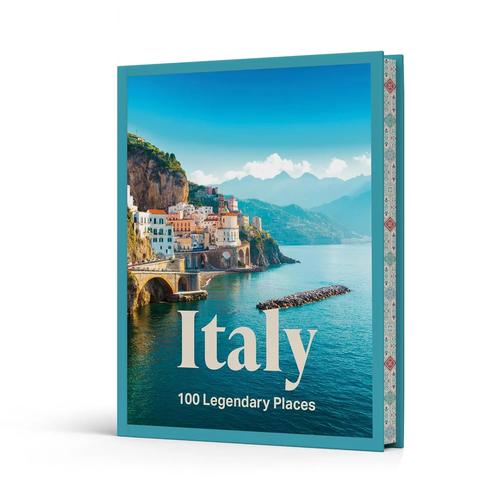 Fotoboek Italy 100 Legendary Places