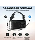 Noodradio Solar & Bluetooth 20.000 mAh Powerbank
