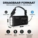 Noodradio Solar & Bluetooth 20.000 mAh Powerbank