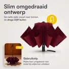 Stormparaplu met hoes