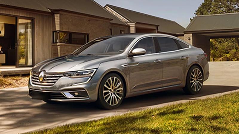 Renault Talisman I 1e facelift