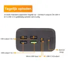 R2B Powerbank 30000 mAh - LED Display