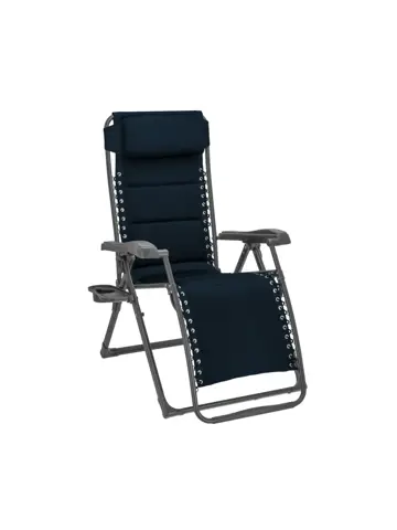 Travellife Barletta Campingstoel relax blauw