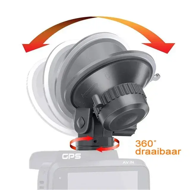 GS63H 4K 1CH Wifi GPS dashcam