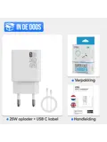 Oplader - Fast Charger