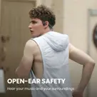 Shokz OpenMove – Open-Ear Koptelefoon