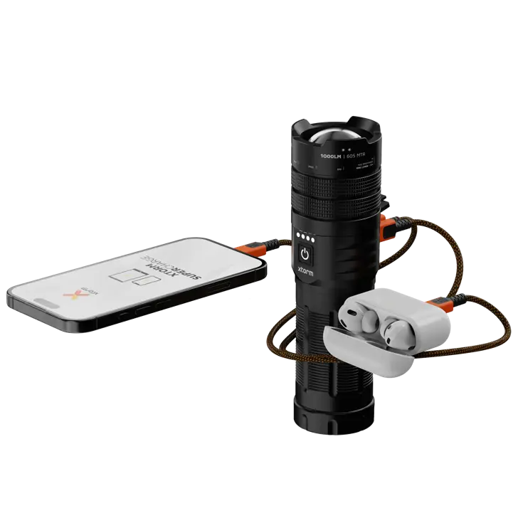 Flashlight Powerbank - Xtorm