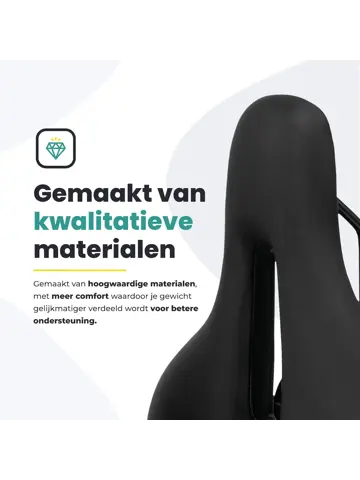 Voltano Fietszadel Trekking Heren