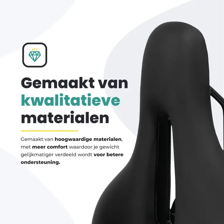 Voltano Fietszadel Trekking Heren