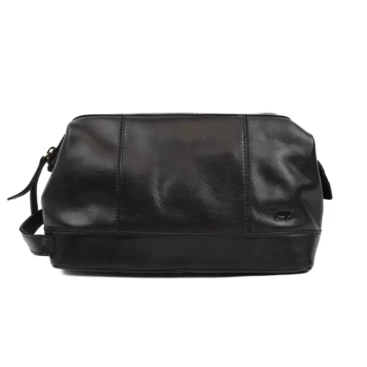 Bear Design - Oliver - Leren toilettas