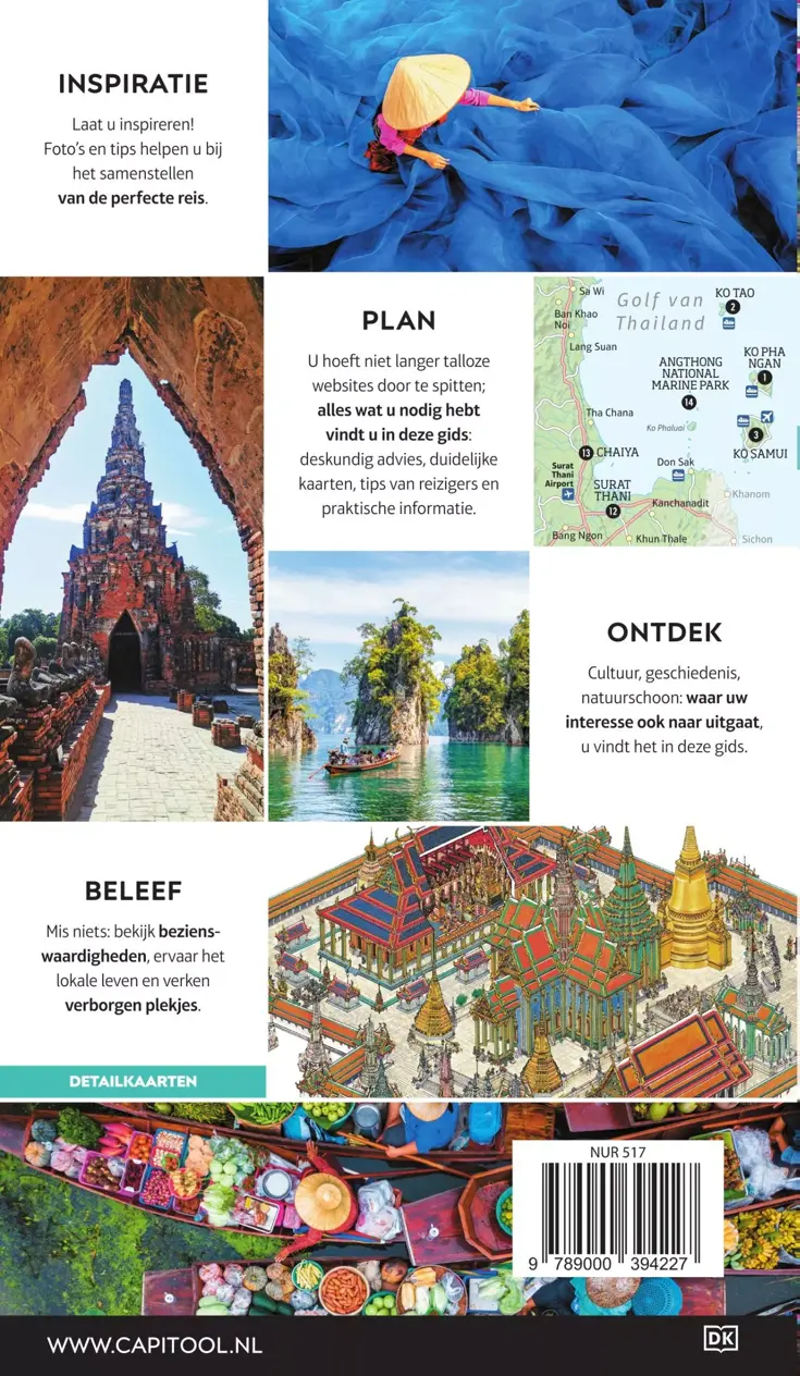 Capitool Reisgidsen Thailand 