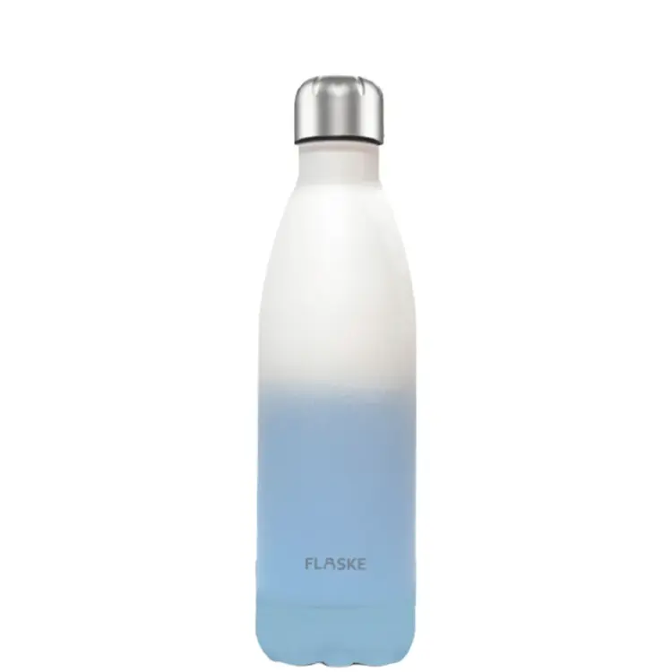 FLASKE 750 ml  RVS Drinkfles