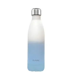 FLASKE 750 ml  RVS Drinkfles