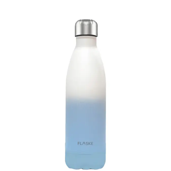 FLASKE 750 ml  RVS Drinkfles