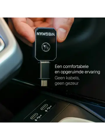 Wegman CarPlay & Android Auto Dongle 2 in 1