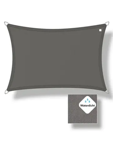 Schaduwdoek Waterdicht - 3x5m