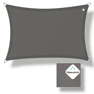 Schaduwdoek Waterdicht - 2x3m