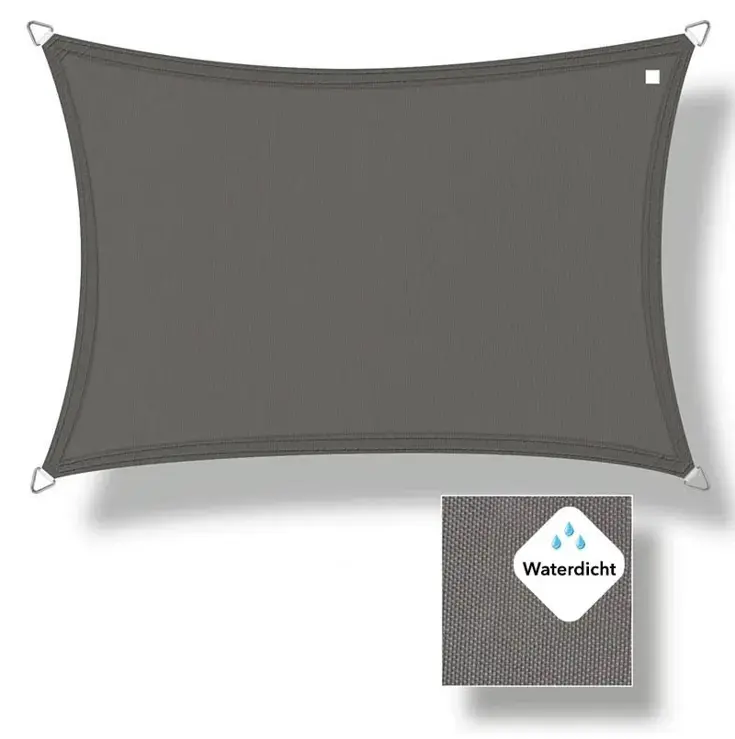 Schaduwdoek Waterdicht - 2x3m