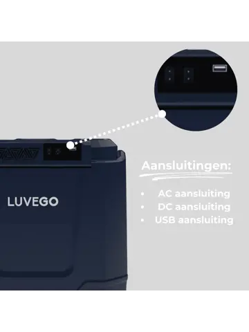 Luvego - Thermo Elektrische Koelbox - 32L