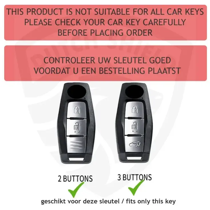 TPU Sleutelhoesje voor Mitsubishi clear 600