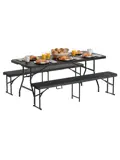 Inklapbare picknickset – 180x74 cm