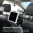 Tablethouder Auto - Hoofdsteun Midden