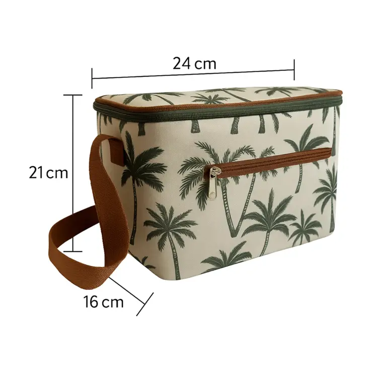 Koeltas 4L Palmboom - Koelhoudend - Cuhoc