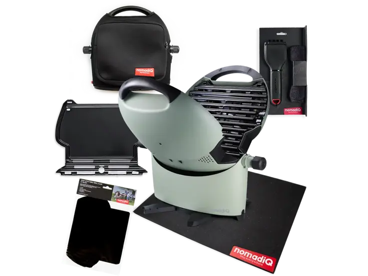 NomadiQ Pakket - HOME & HOLIDAY E-BBQ